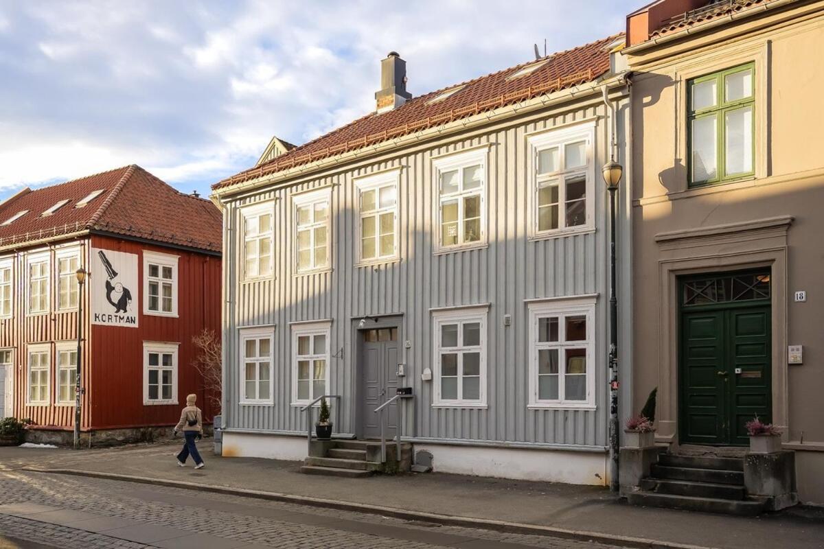 Great Apartment In Bakklandet Trondheim Exterior photo