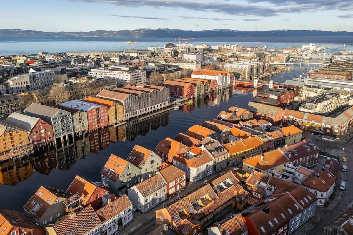 Great Apartment In Bakklandet Trondheim Exterior photo